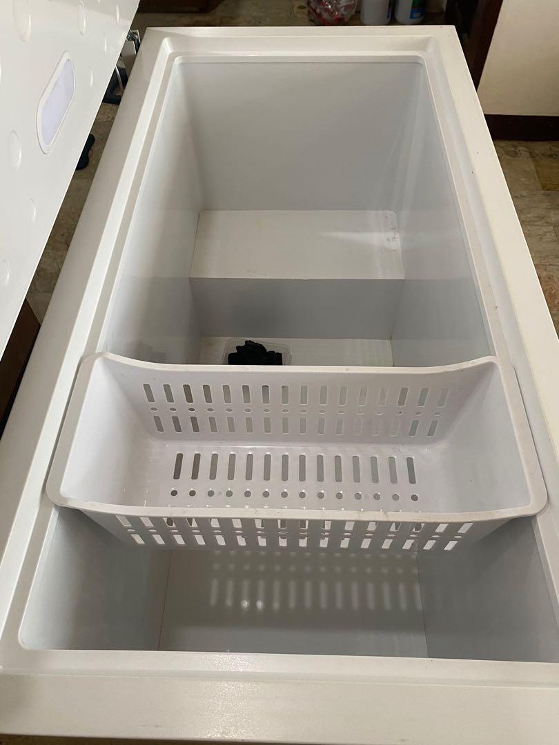 Sanden Chest Freezer 15.9Cu.ft. SNH0455, TV & Home Appliances, Kitchen