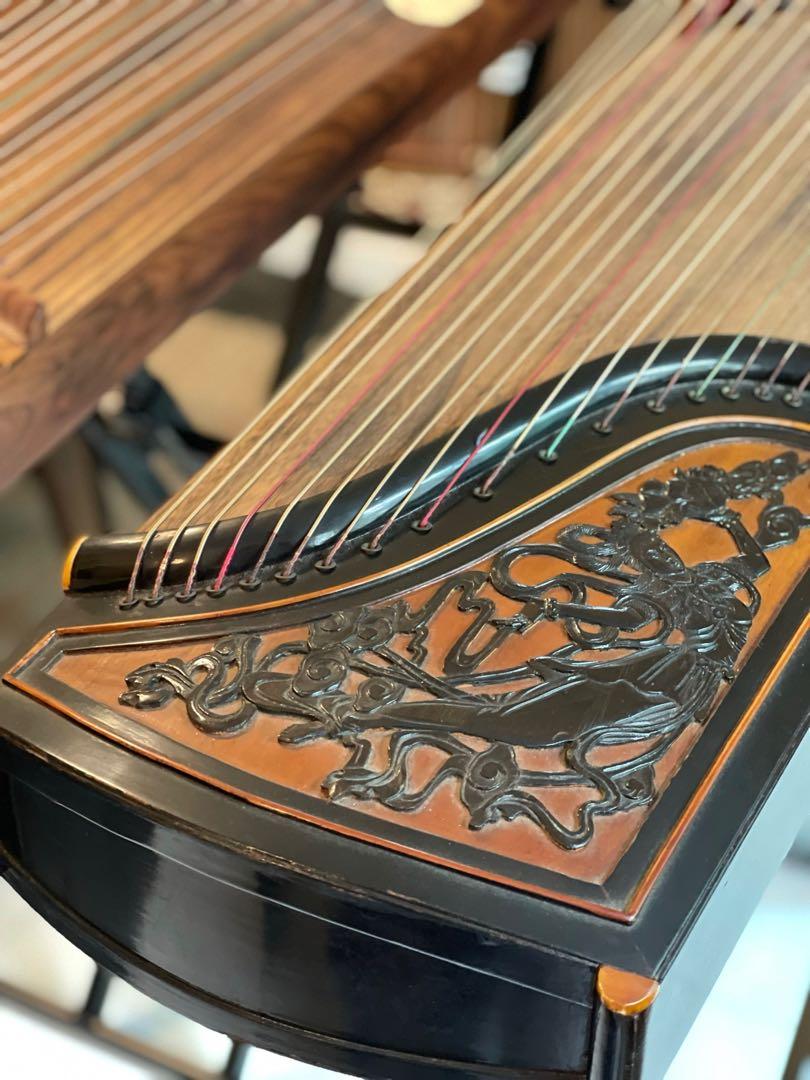 Second-hand zither on special offer Guzheng, Hobbies & Toys, Music ...