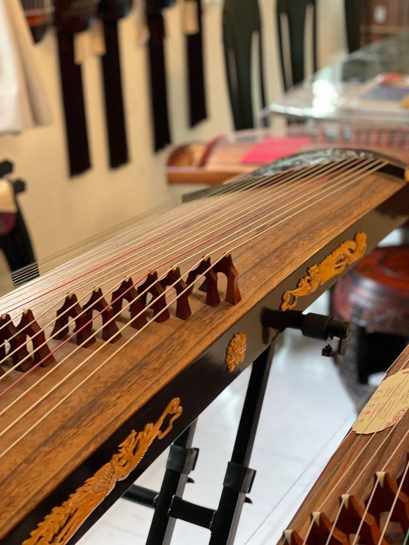 Second-hand zither on special offer Guzheng, Hobbies & Toys, Music ...