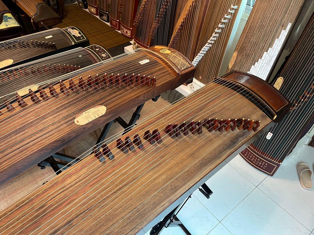Secondhand zither on special offer Guzheng, Hobbies & Toys, Music