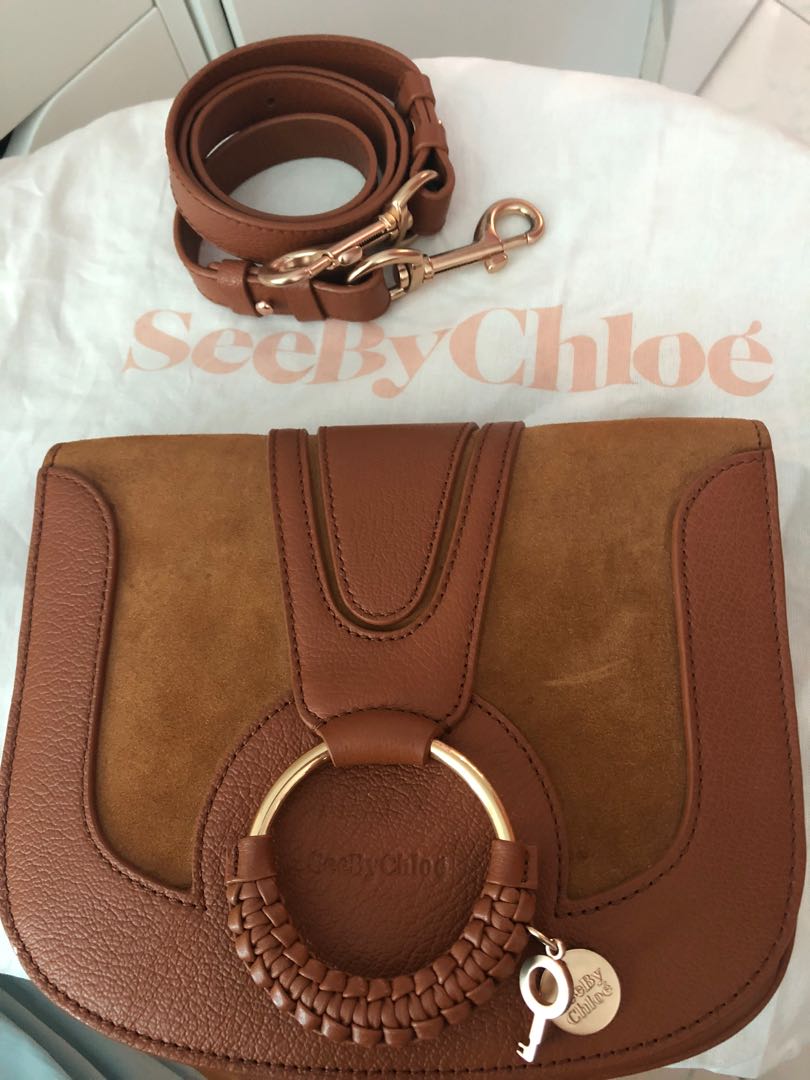 Chloe buckle bag store