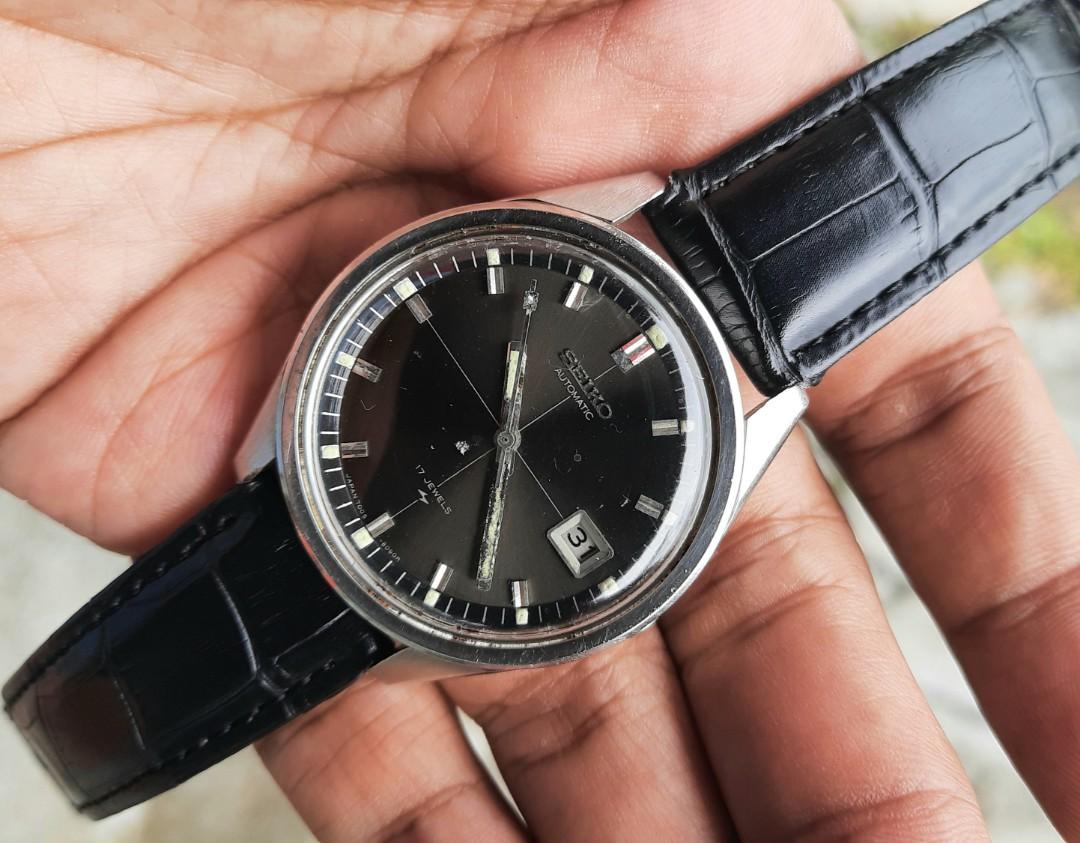 Seiko 7005, Men's Fashion, Watches & Accessories, Watches on Carousell
