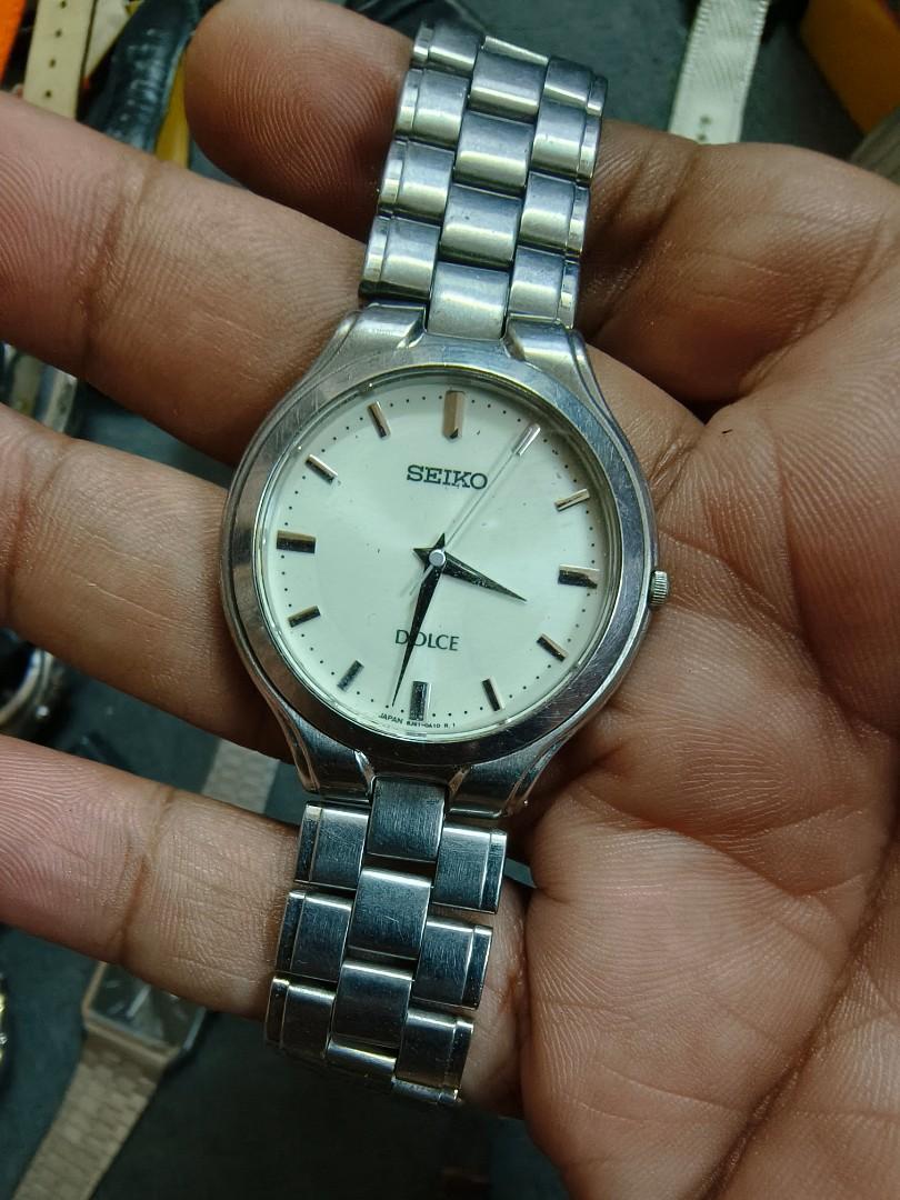 seiko dolce 8j41-0a10, Men's Fashion, Watches & Accessories, Watches on  Carousell