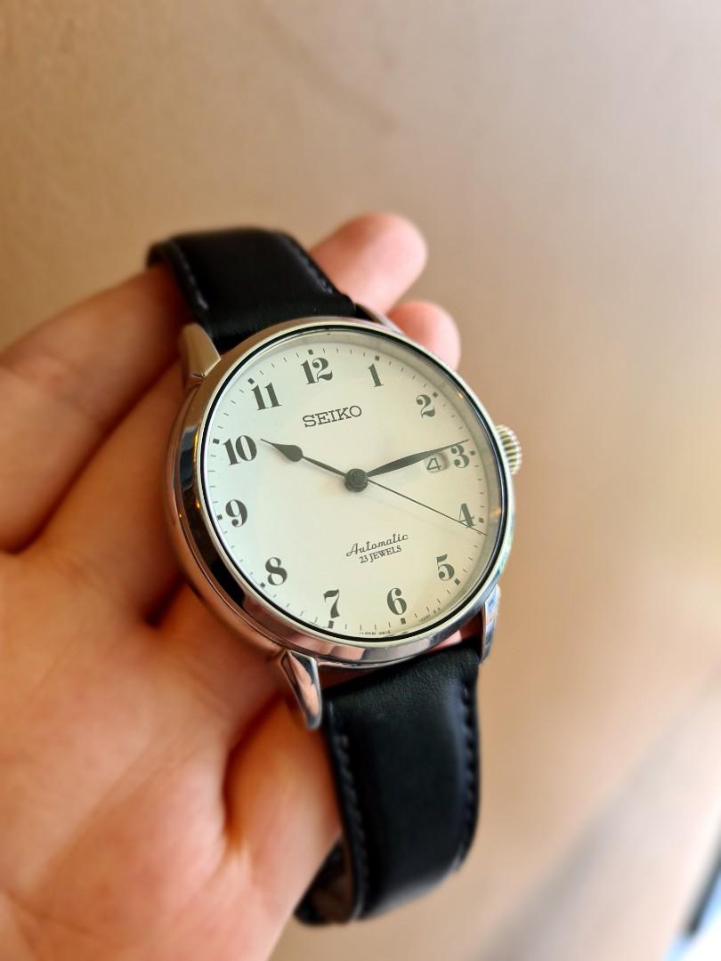 SEIKO プレサージュ SARX027 琺瑯ダイヤル - 腕時計(アナログ)