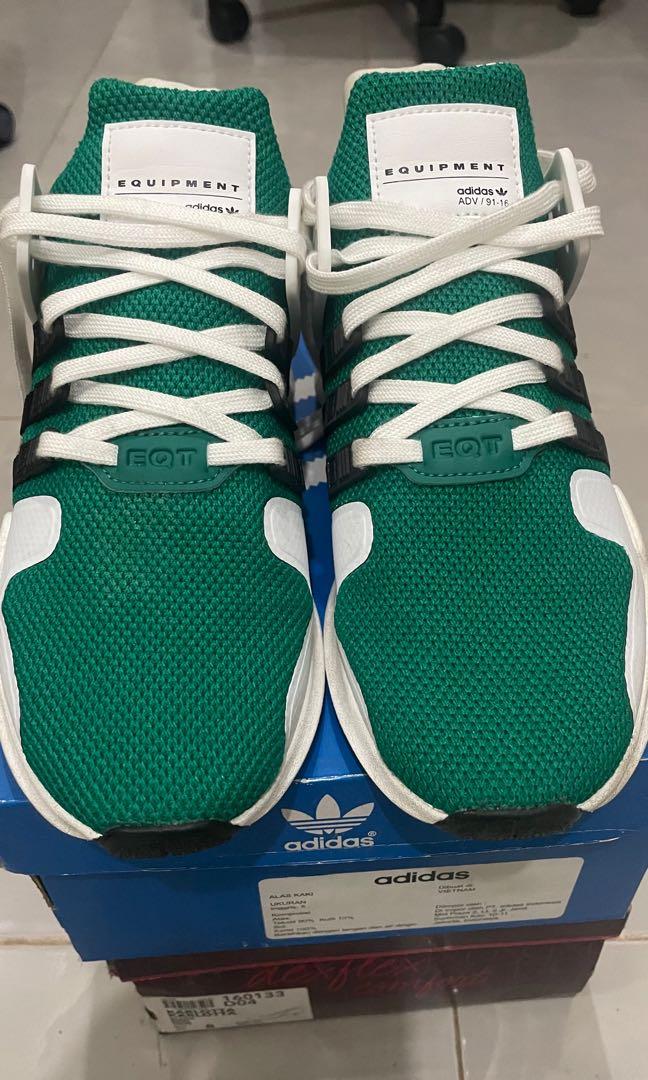 Adidas top eqt hijau