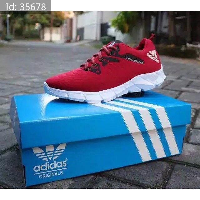 Sepatu Sport Adidas Pria Alphabounce Fesyen Pria Sepatu