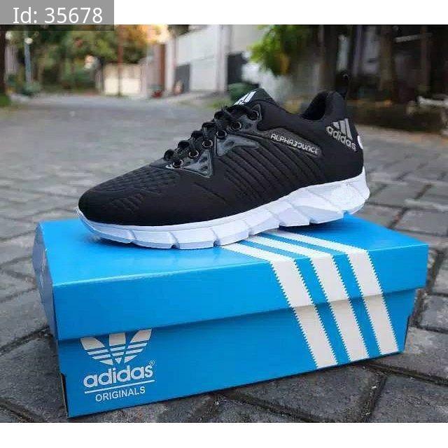 Sepatu Sport Adidas Pria Alphabounce Fesyen Pria Sepatu
