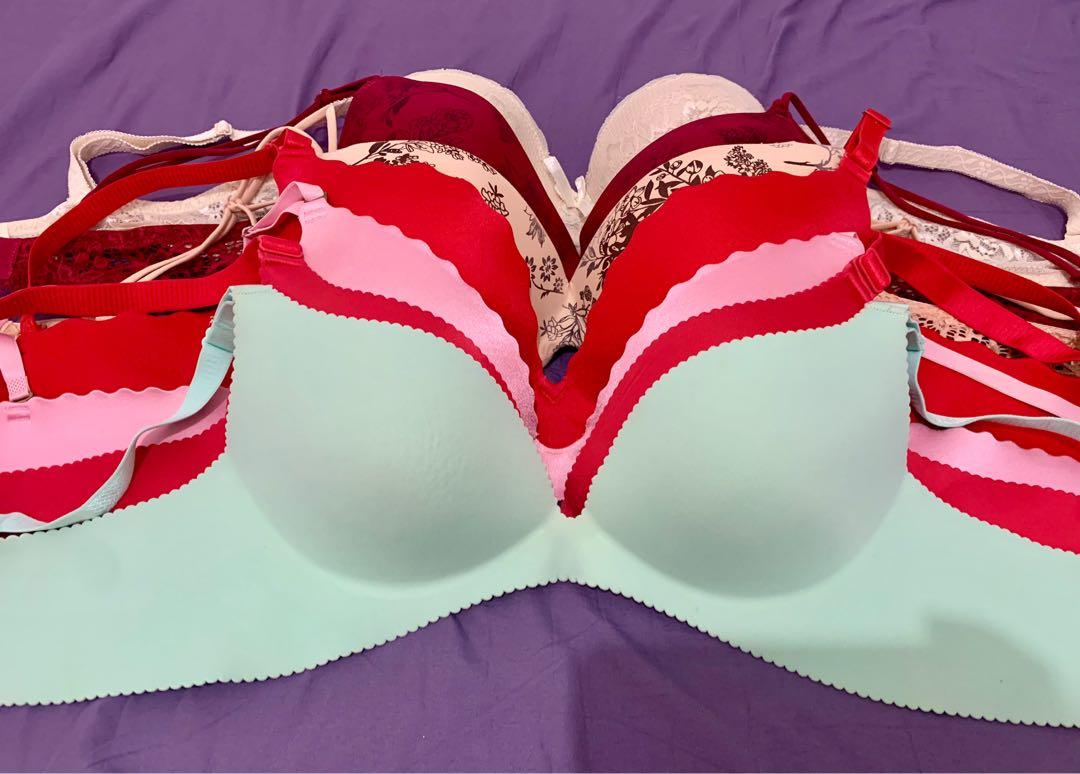 Set Of 38c Assorted Bras Womens Fashion Undergarments And Loungewear On Carousell 4839