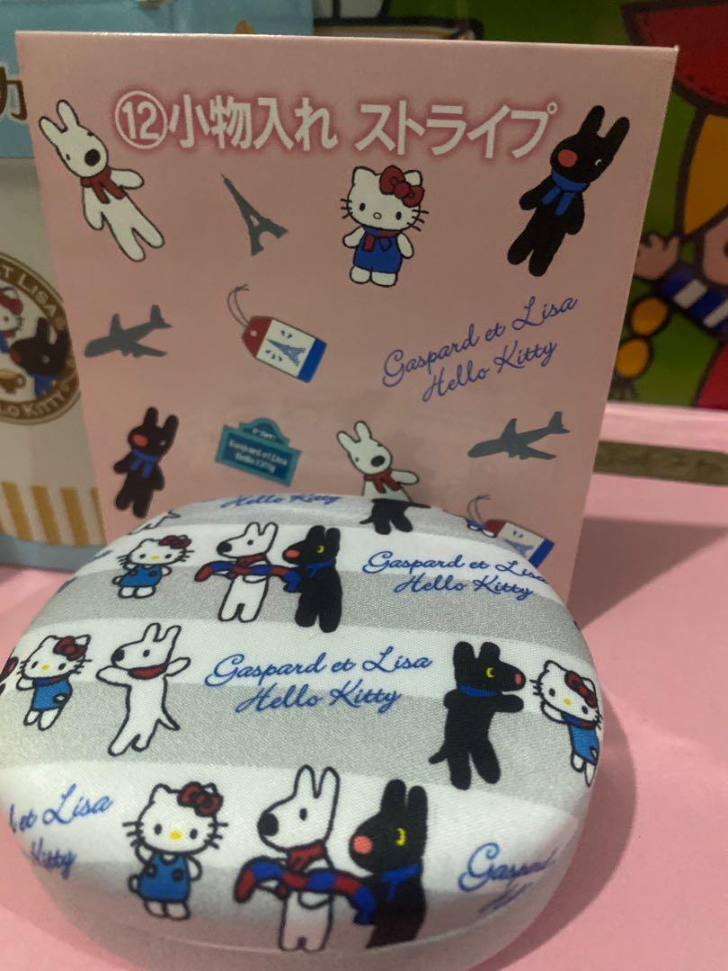 Set Rare Gaspard et Lisa Hello Kitty (Category: Other Kitchenware & Tableware) located in Manila. Submitted by hklylovez (Listing ID 1164667370, Image 2). Description: See pics details Both New What ypu see is what you get pm for sure buyer Japan Sanrio Collectibles item Rare item.