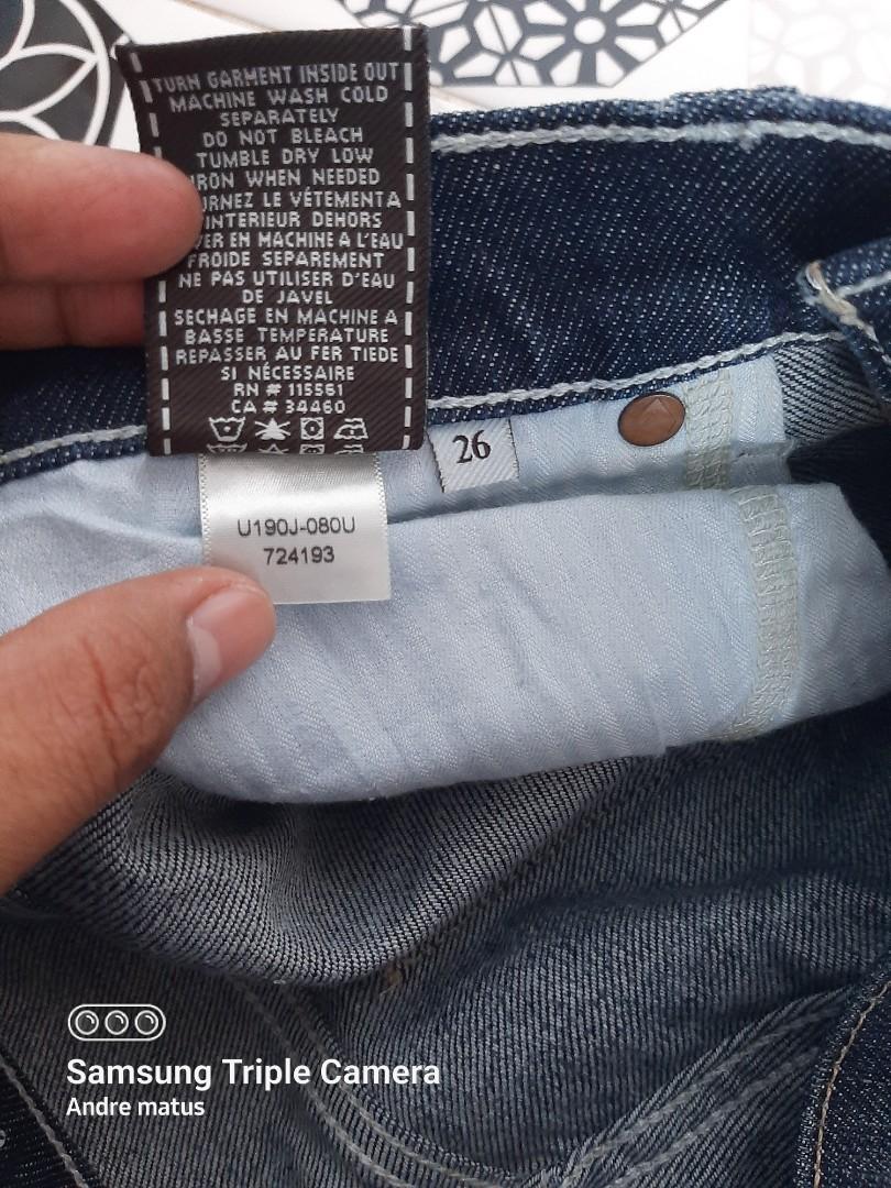 Seven fo all mankind stright jeans 
