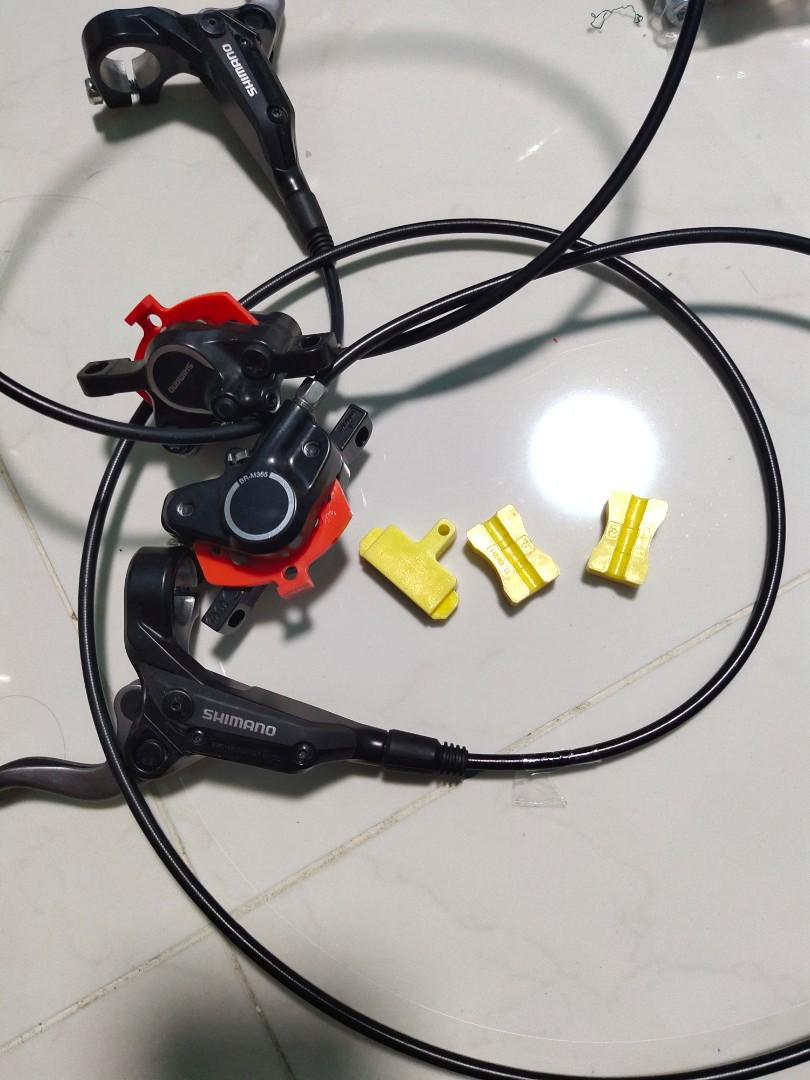 Shimano brakes br m365 Sports Equipment Bicycles Parts Parts