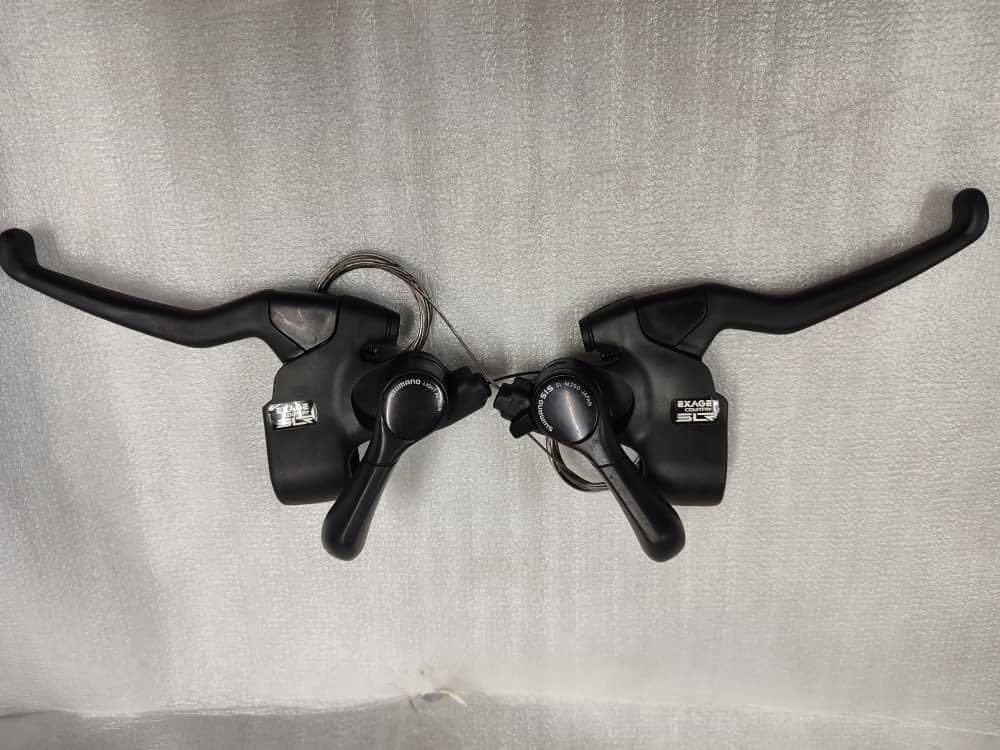 SHIMANO EXAGE 7 speed STI Sports Equipment Bicycles Parts