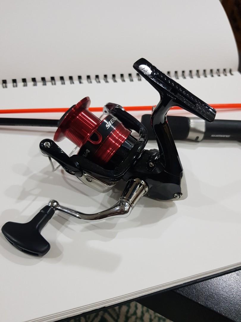 Fishing Reel Shimano Sienna XT 4000, Sports Equipment, Fishing on Carousell