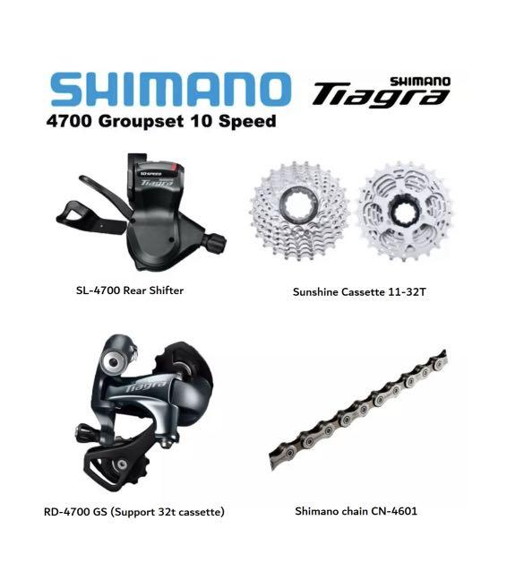 Shimano tiagra 1x10 top