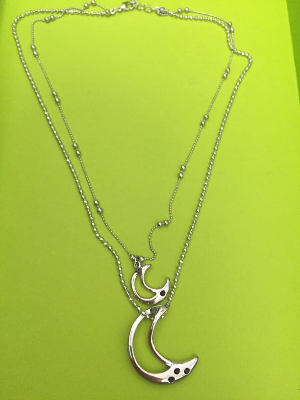 Shiny Necklace, Women's Fashion, Jewelry & Organisers, Necklaces on ...