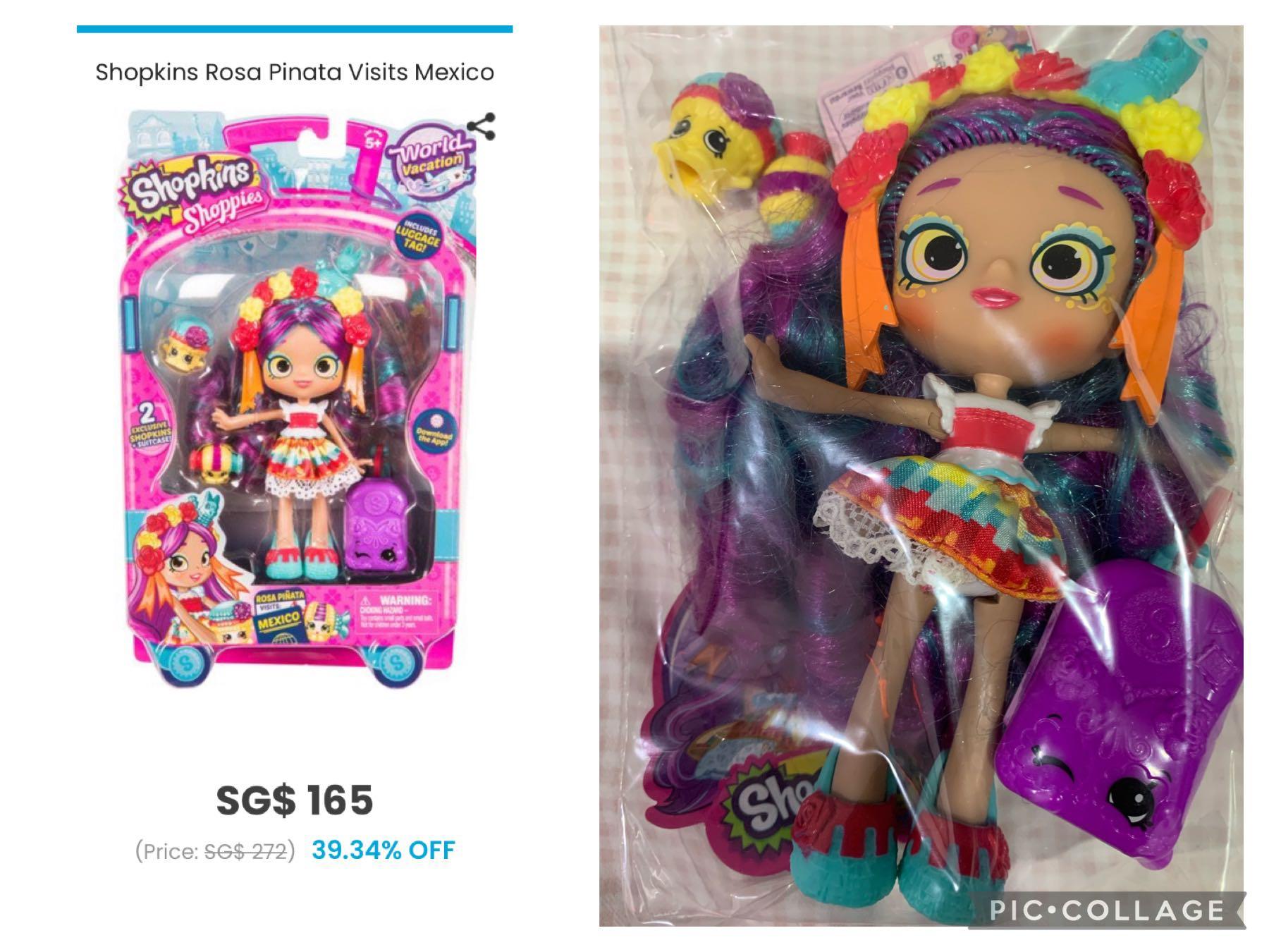 Shopkins rosa pinata new arrivals