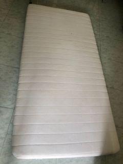 Single Foam Mattress 90x200 barely used for Guests