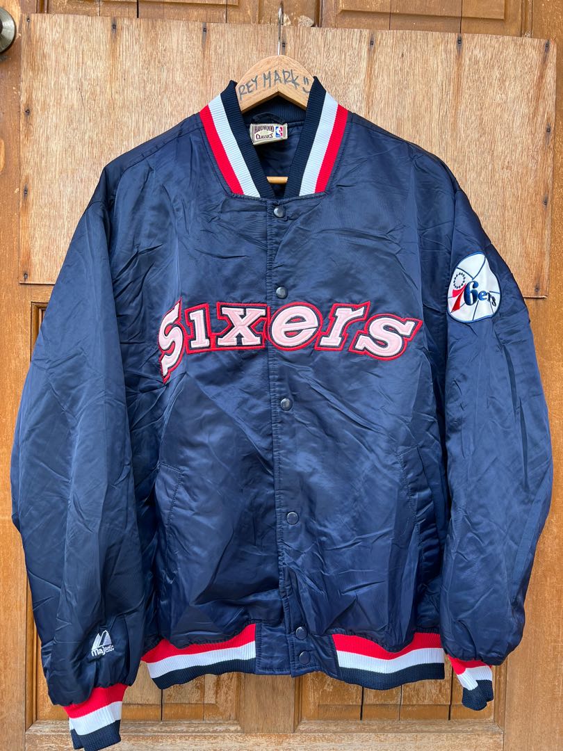 SIXERS JACKET, Men's Fashion, Coats, Jackets and Outerwear on Carousell
