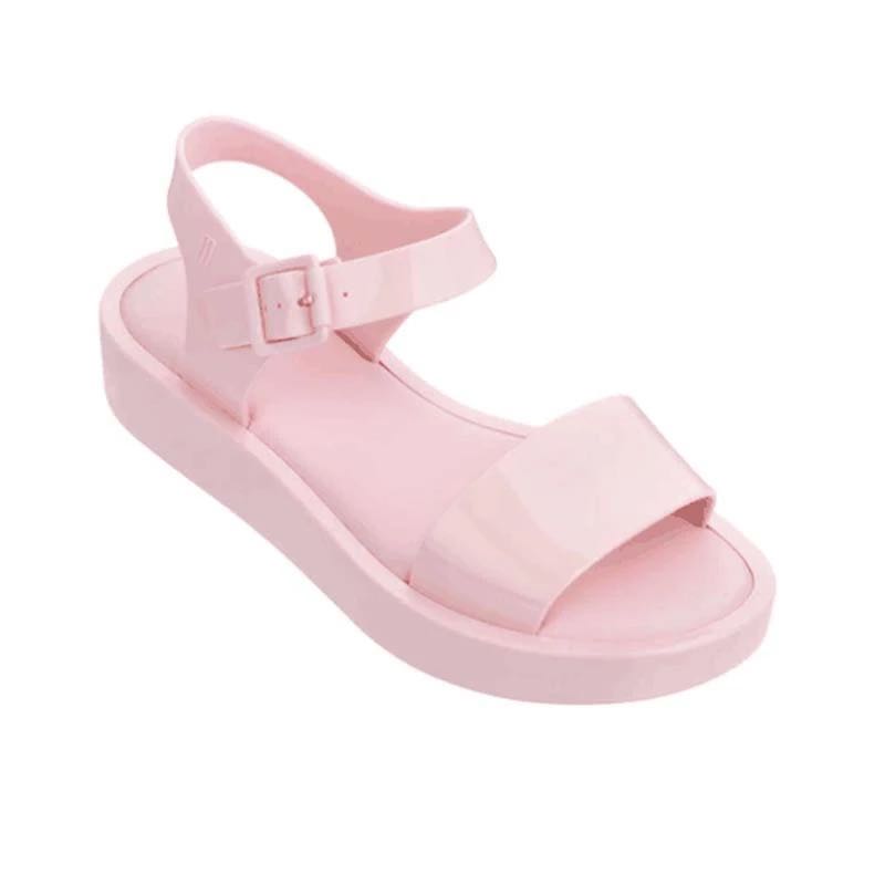 Melissa Mar Pink Platform Sandals 