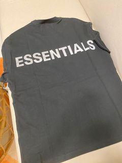 Size S Fear Of God Essentials 3M Logo Boxy Tee