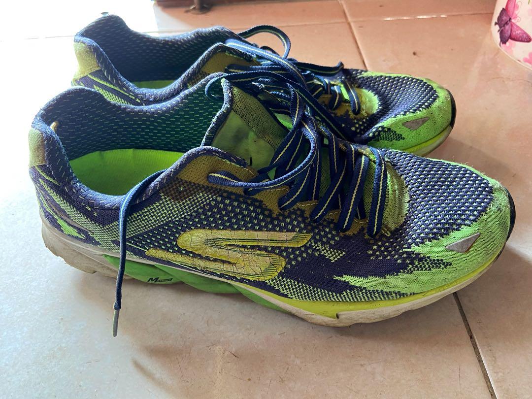Skechers Go Run 4 Unisex Green
