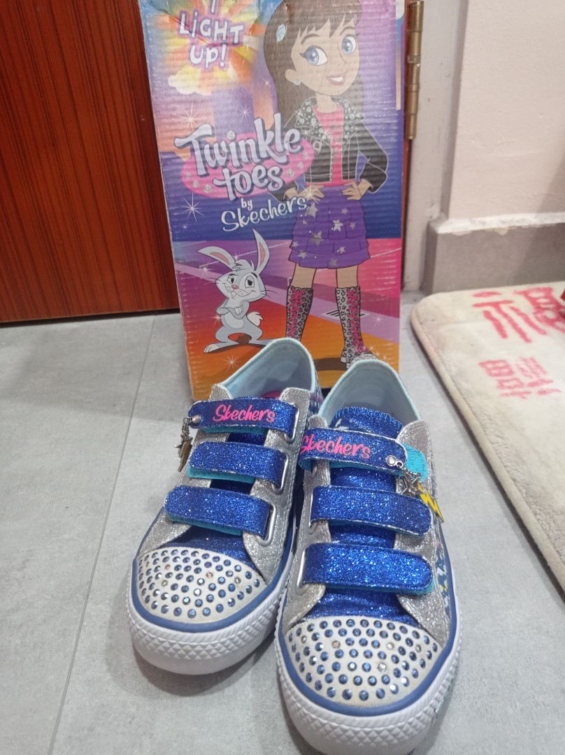 twinkle toes light up shoes