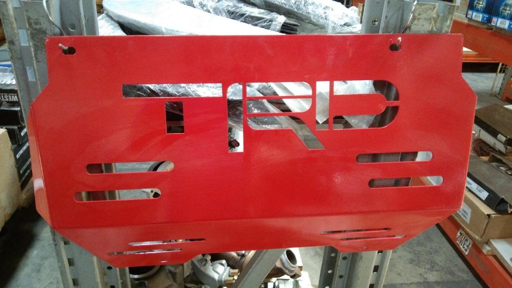 SKID PLATE COVER TRD, Car Parts & Accessories, Body Parts and