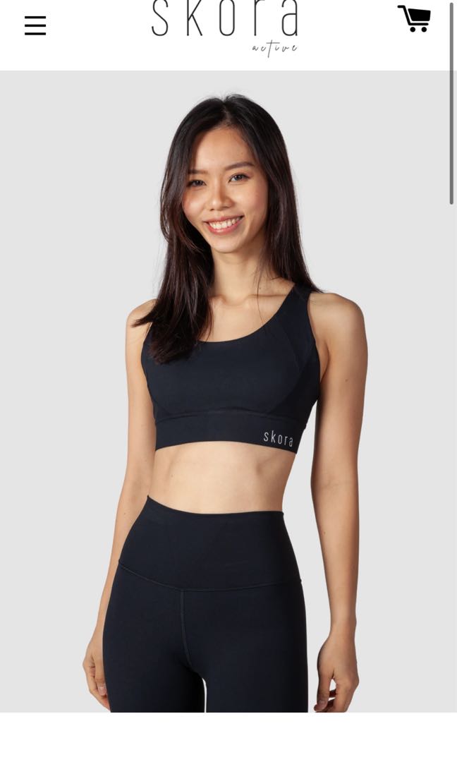 Skora Cali Bra, Women's Fashion, Activewear on Carousell