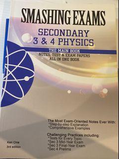 SMASHING EXAMS SEC 3&4 PHYSICS ASSESSMENT BOOK