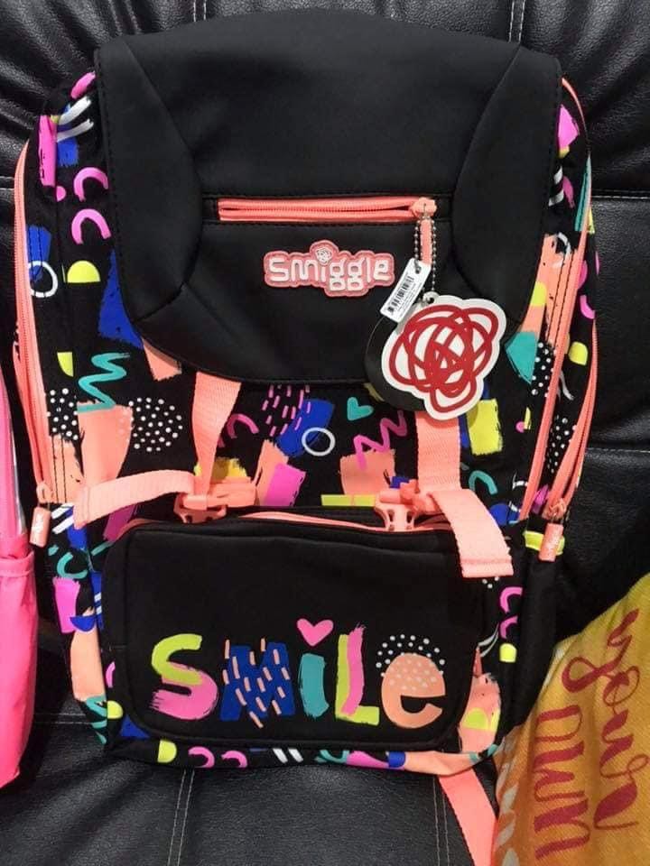 Smiggle Backpack / Laptop Bag, Hobbies 
