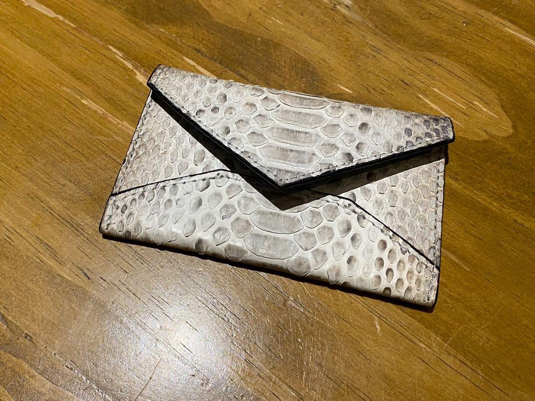 SNAKESKIN Card Holder From Bali (Category: Luxury Bags & Wallets) located in Mandaluyong City. Submitted by yohjivangarcons (Listing ID 1164636531, Image 1). Description: Bought from Bali, Indonesia.