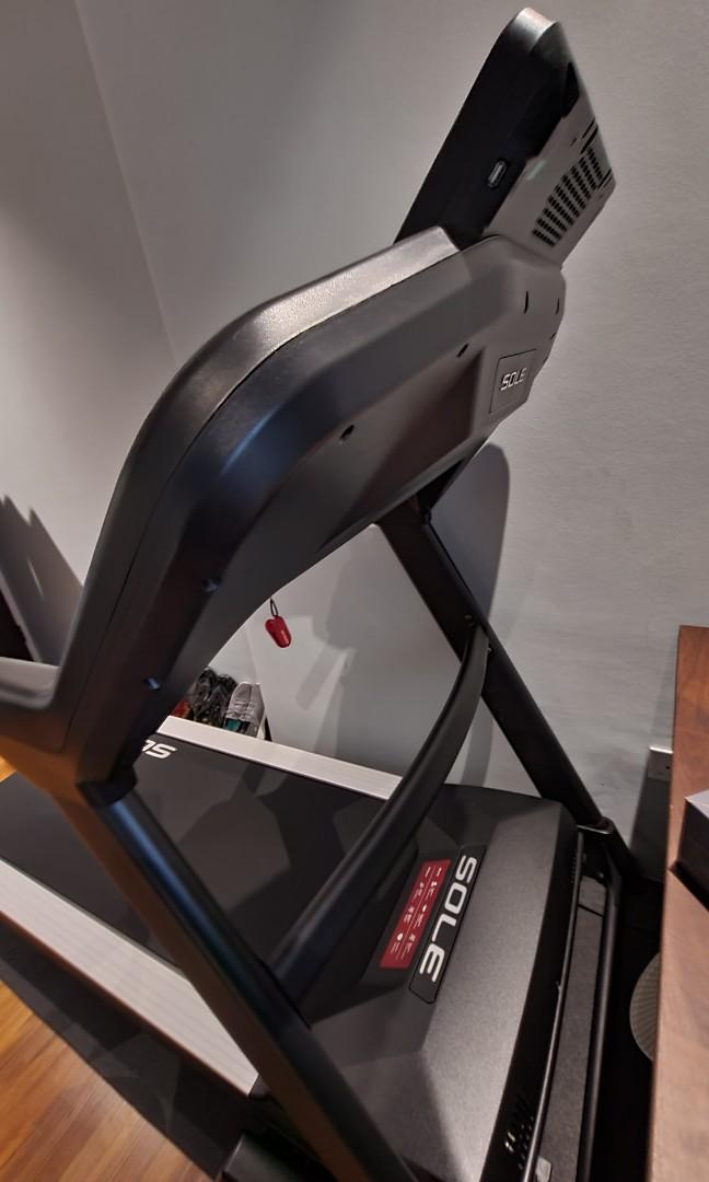 Sole F85 2020 version (Zwift Support) treadmill, Sports Equipment