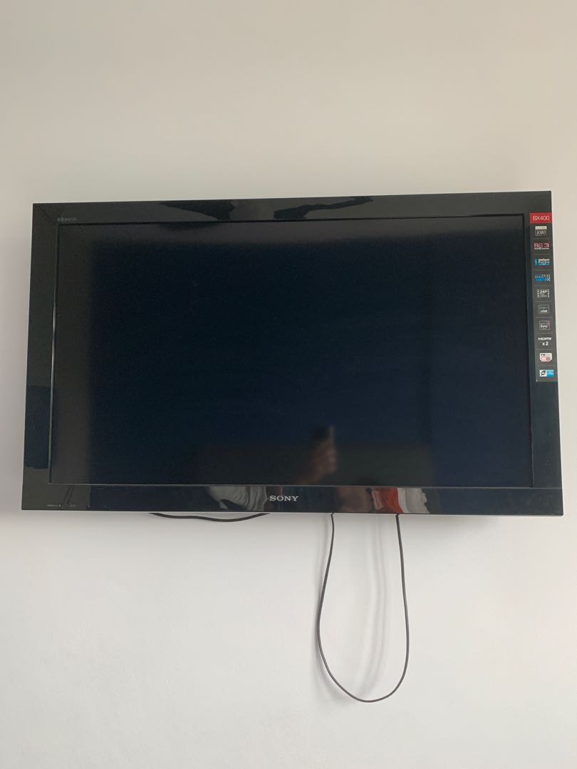 Sony Bravia BX400 television with wall mount, TV & Home Appliances, TV