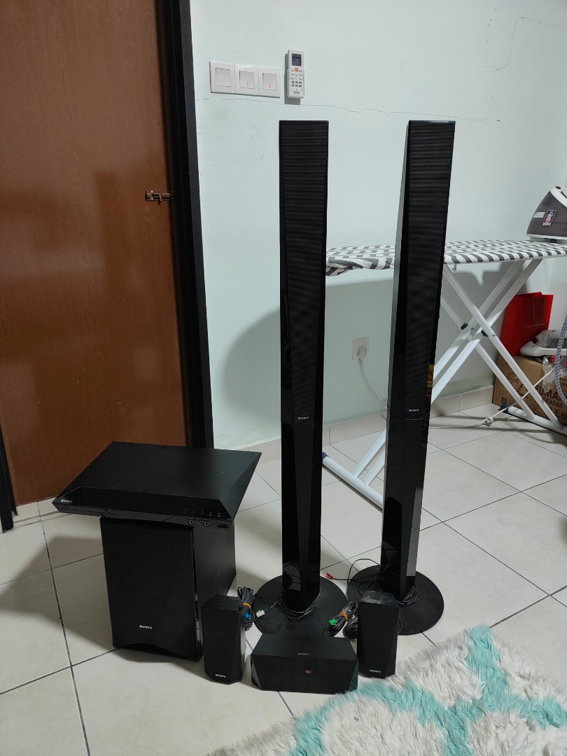 Sony DVD Home Theater 5.1 System with Subwoofer (DAV DZ650), Audio