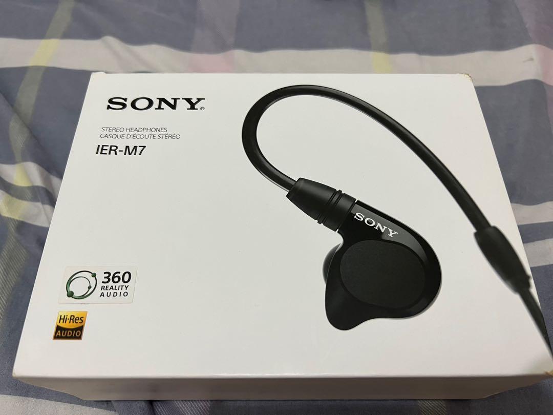 Sony Ier-M7, 音響器材, 耳機- Carousell