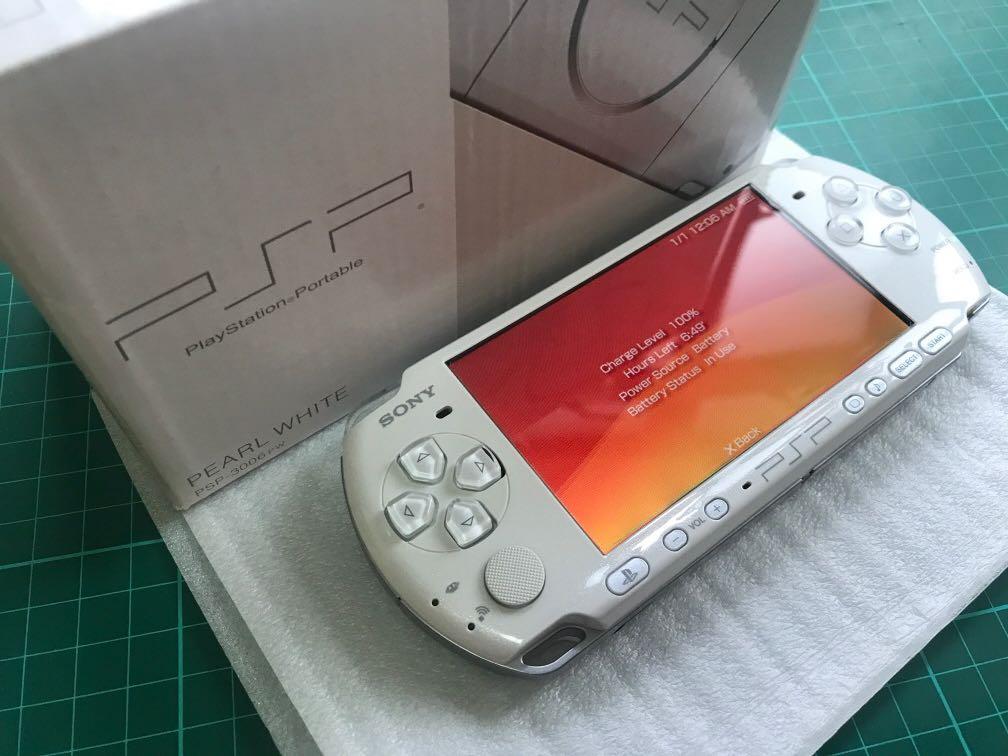 競売 PSP-3000 パール ホワイト ecousarecycling.com