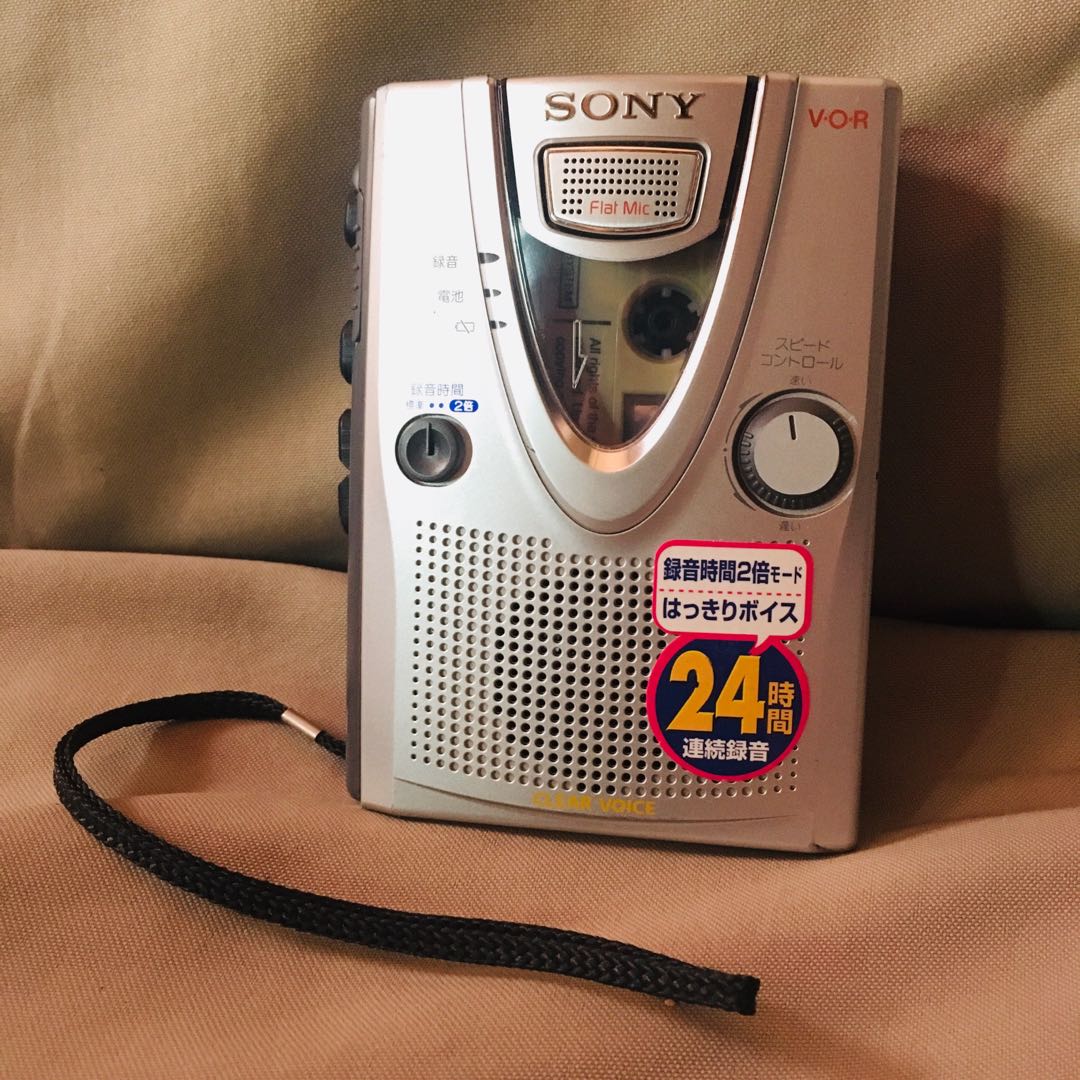 SONY Walkman Cassette Recorder Player Perfect Working, Audio, Portable