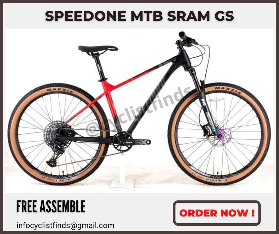 Speedone 1x12s 29er Mtb na Tunog Mayaman Hubs