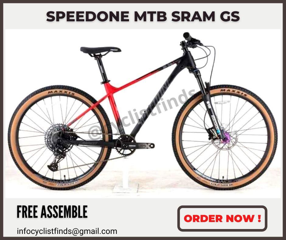Speedone mtb on sale