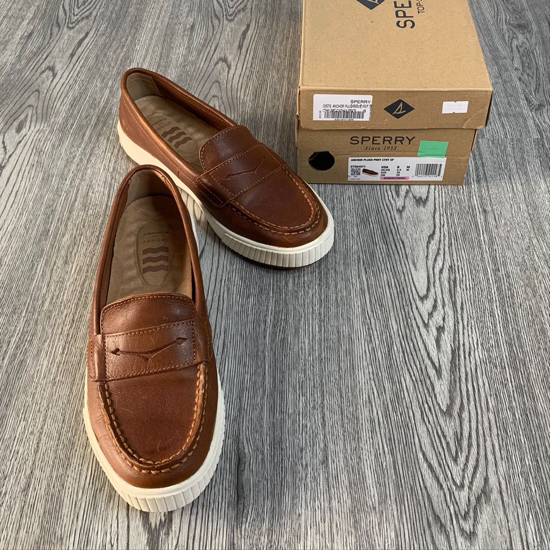 Sperry anchor 2025 penny loafer