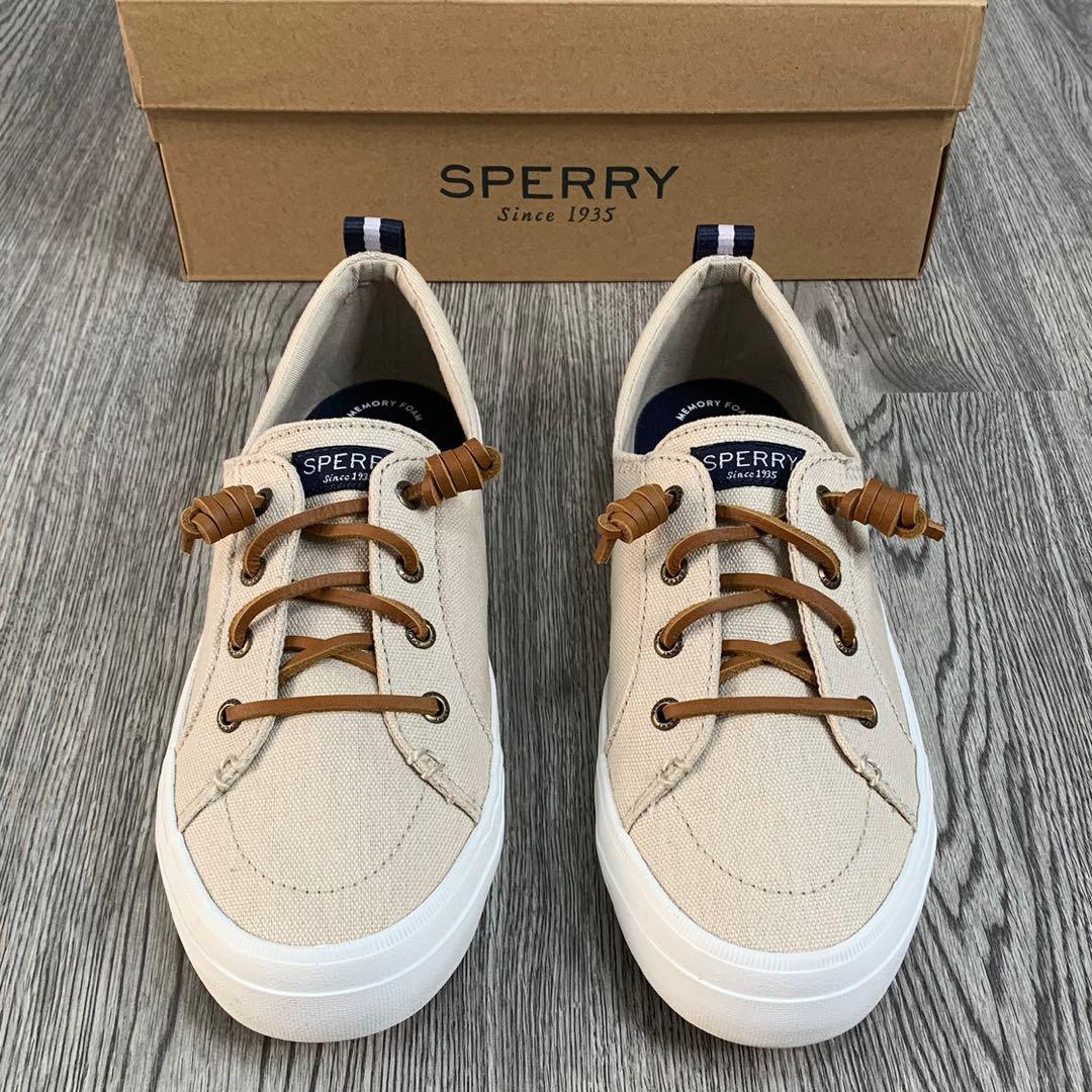 Sperry crest vibe store oat