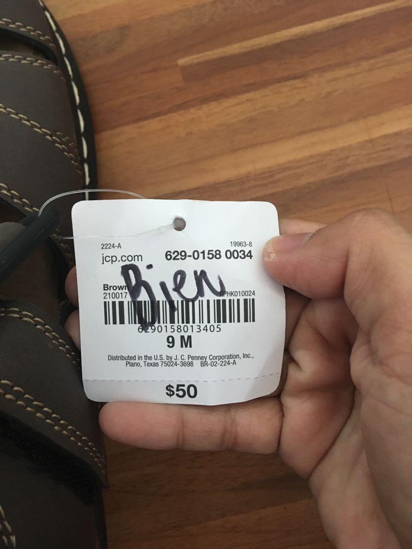 Jcp mens sale sandals