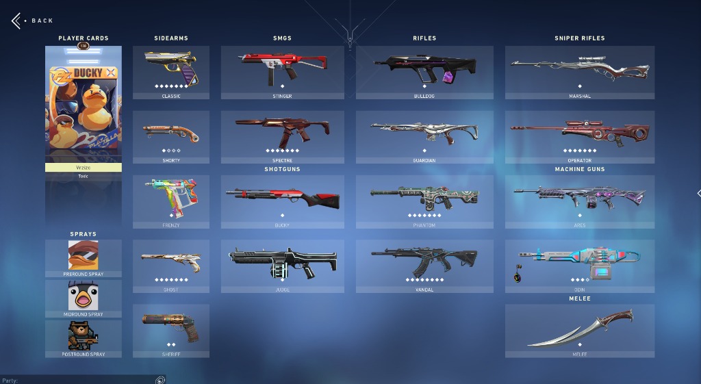 Stacked Valorant account (arcane bundle), Video Gaming, Gaming