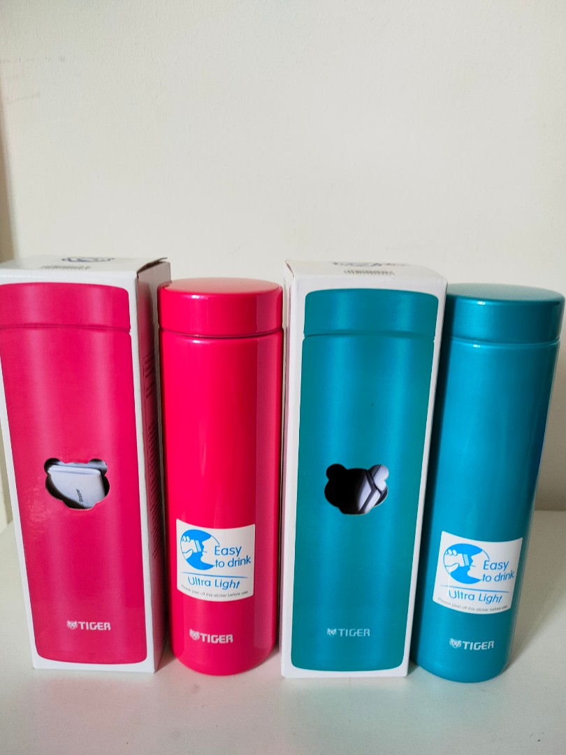 Bright Colourful Thermos Flask Twin Set Deal of 2 Stainless Steel 500mL