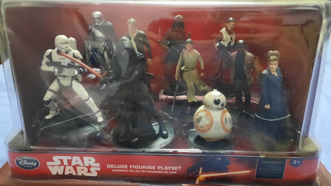 Star Wars Ensemble de 6 figurines