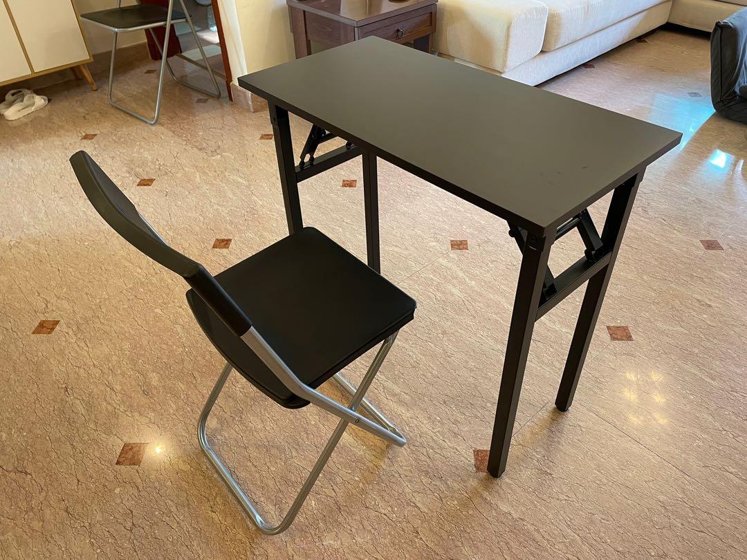 Storable discount desk chair