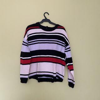 Stripped Sweater