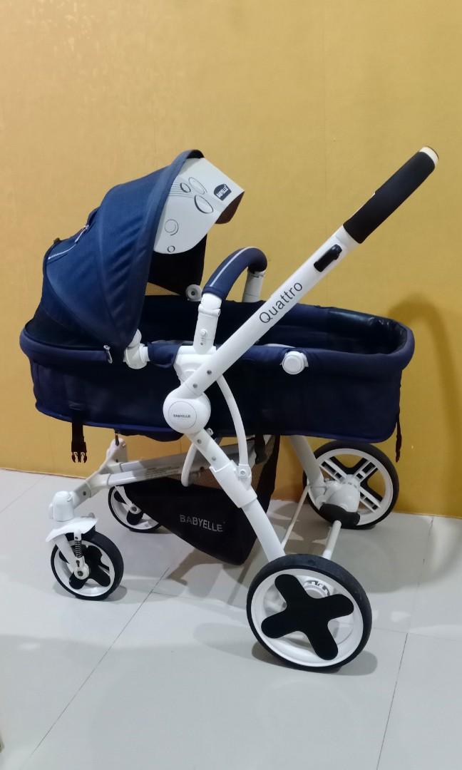Stroller baby elle shop quattro