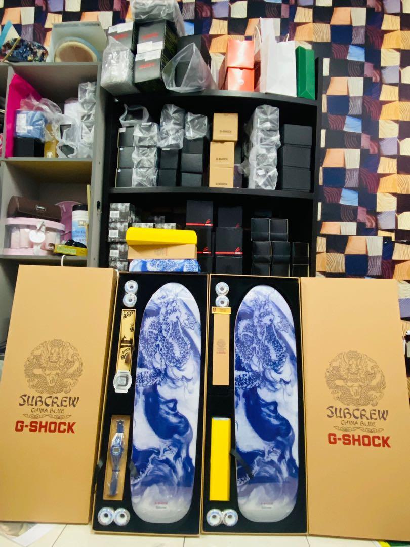 G shock sales china set