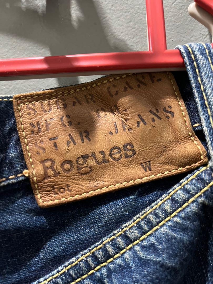Sugar Cane Japan Jeans Rogues, Men's Fashion, Bottoms, Jeans on Carousell